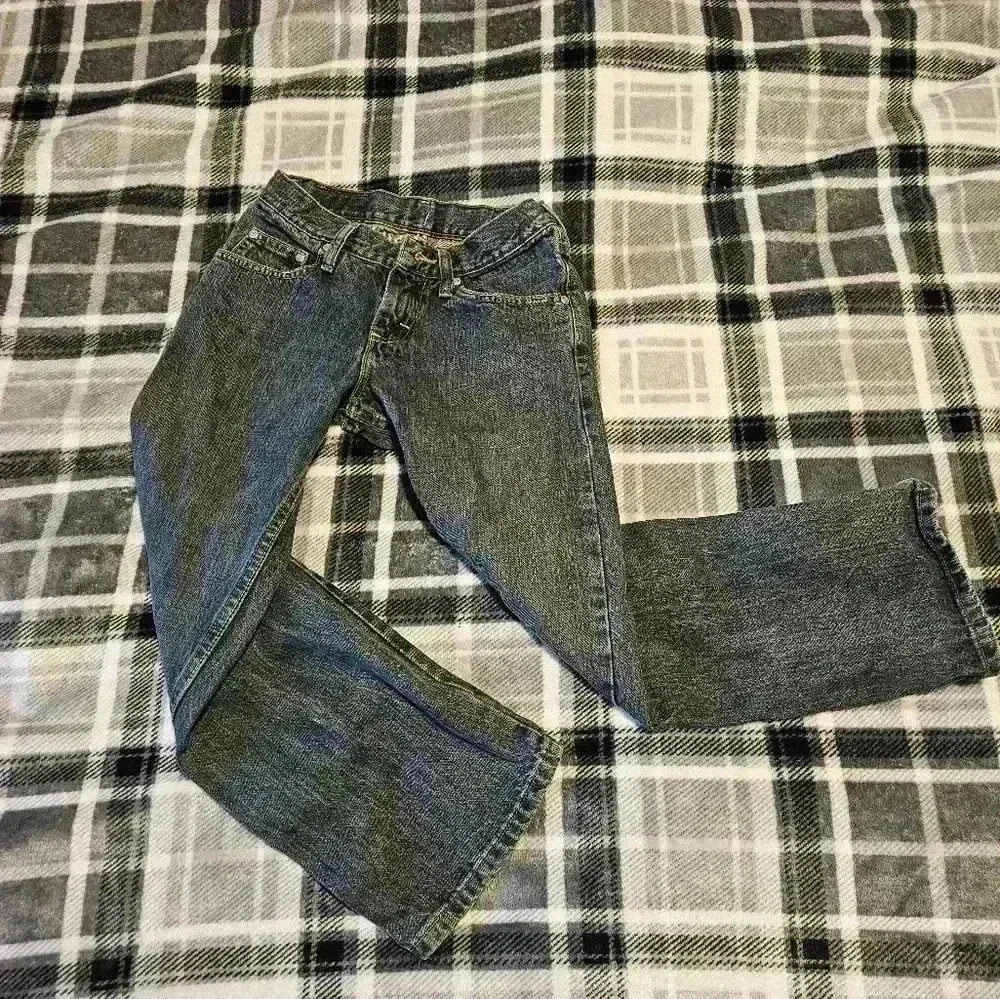 Lee Premium select boy 10 straight leg blue jeans